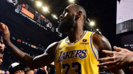 Los Angeles Lakers remontó a Phoenix Suns en un emocionante duelo LeBron-Durant