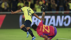 Ecuatoriano Angel Mena hizo historia con el gol que sepultó a Chile en Quito