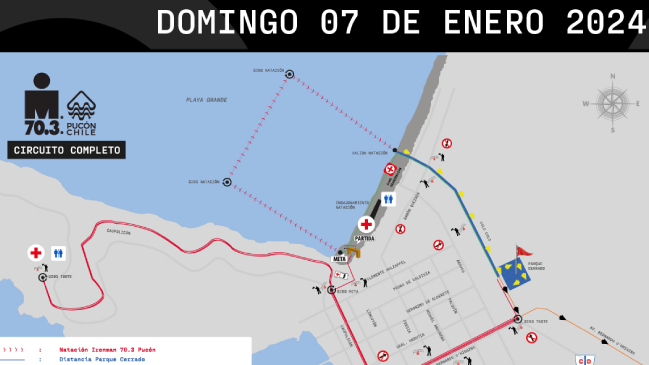 Fotos Conoce Los Horarios Y Cortes De Tr Nsito Por El Ironman De