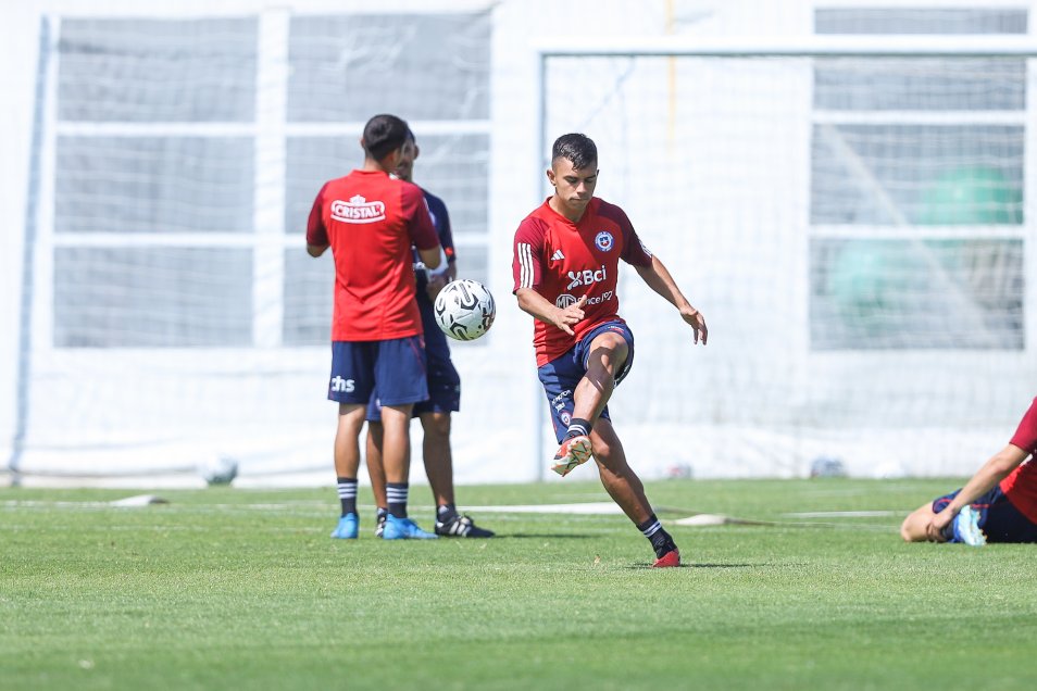 Fotos La Roja Sub Contin A Su Puesta A Punto Para El Preol Mpico