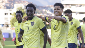Ecuador goleó a Colombia en el debut por el Preolímpico sub 23