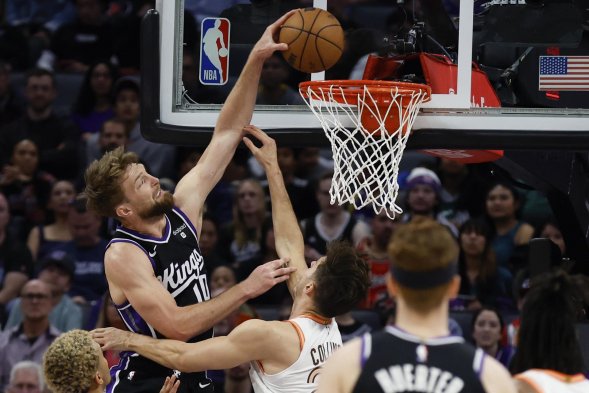 Fotos Domantas Sabonis Le Gan El Duelo A Wembanyama En Triunfo De