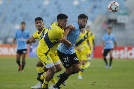 Fotos O Higgins se hizo fuerte en Rancagua y superó a Everton