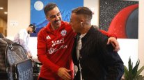 Bravo valoró el retorno de Vargas: Sus números en la Roja hablan por sí solos