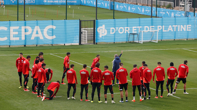 Fotos La Roja Tom Impulso Con Un Nuevo Entrenamiento De Cara Al