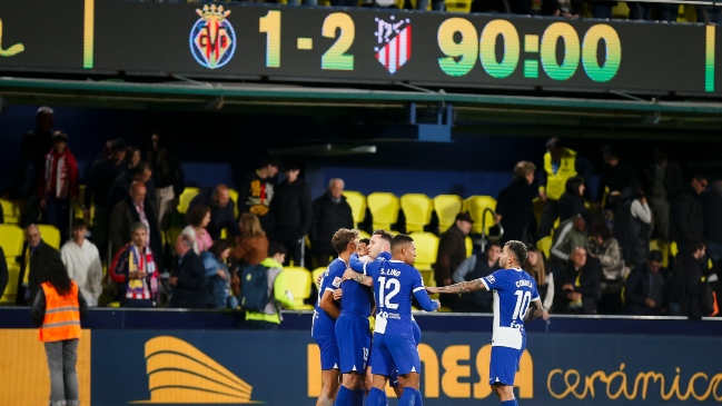 Fotos Atlético de Madrid logró un triunfazo ante Villarreal y se