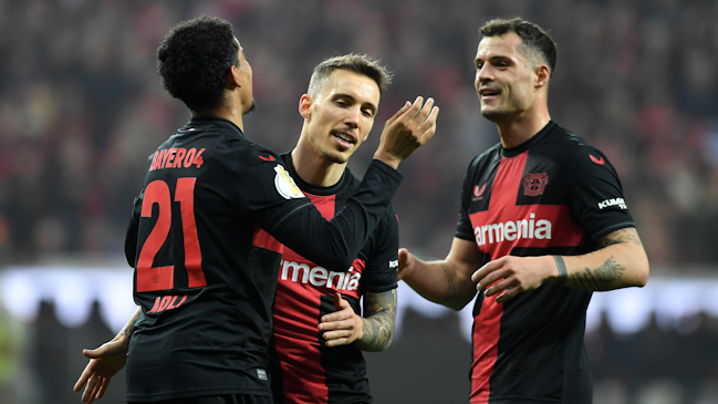 Bayer Leverkusen arrasó con Fortuna Dusseldorf y es finalista de la Copa de Alemania