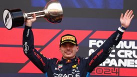 Max Verstappen se queda con el GP de Japón y logra su tercer triunfo del año