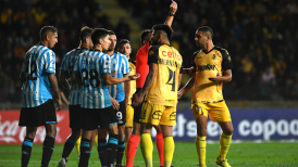 Coquimbo cayó con polémica ante Racing en un intenso duelo en Copa Sudamericana