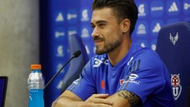 Buenas noticias en U. de Chile: Jugador superó larga lesión y se reintegró al plantel