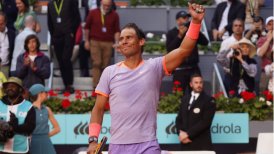 Rafael Nadal venció a Alex de Miñaur y extendió su permanencia en el Masters 1.000 de Madrid
