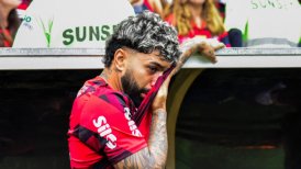 Lo perdonaron: Gabigol podrá viajar a Chile y jugar contra Palestino en Copa Libertadores