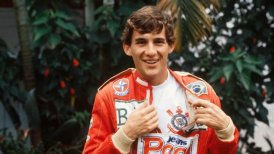 Corinthians le rindió homenaje a Ayrton Senna en el aniversario de su partida