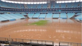 Inundaciones en Porto Alegre obligaron a suspender partido entre Huachipato y Gremio