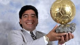 Reapareció el Balón de Oro robado a Diego Armando Maradona hace 35 años