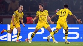 Borussia Dortmund elimina al PSG de Mbappé y avanzó a su tercera final de Champions