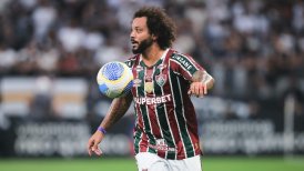 La reacción de Marcelo ante la llegada de Thiago Silva a Fluminense