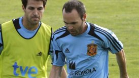 Andrés Iniesta auguró que España tendrá una "bella batalla" ante Francia