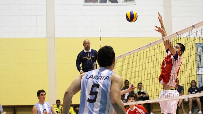 Chile cayó ante Argentina y va por el tercer lugar del Sudamericano Juvenil de Voleibol