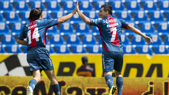 Esteban Paredes aportó gol y asistencia en triunfo de Atlante