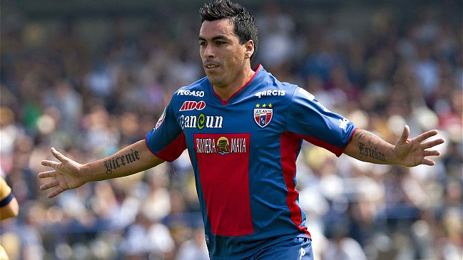 Paredes quedó contento a medias como uno de los goleadores en México