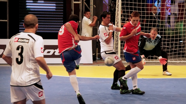 La selección chilena de fútbol calle se adjudicó el futsal de la Teletón