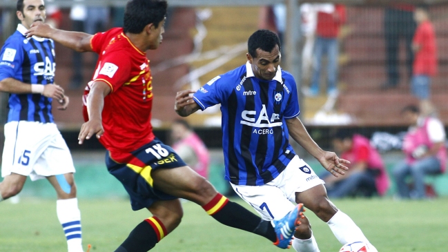 Huachipato y Unión Española luchan por la copa en ...