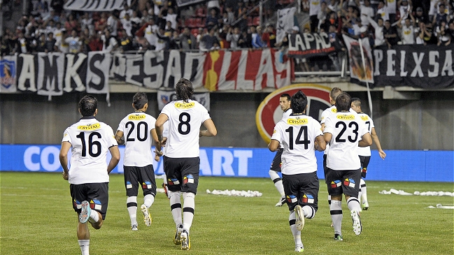 Colo Colo examinará a su plantel 2013 en duelo con San Martín de San Juan