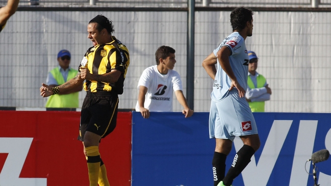 Iquique sucumbió ante Peñarol en su estreno en la fase grupal de la Libertadores