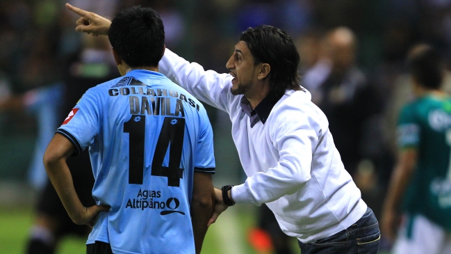 Cristián Díaz tras la caída ante Peñarol: "Iquique fue el que intentó siempre"