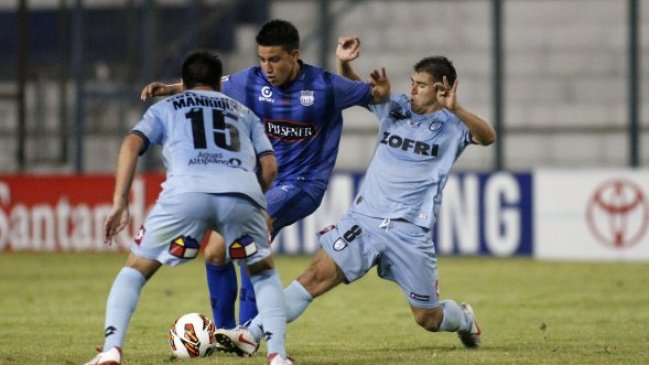 Prensa ecuatoriana lamentó la derrota de Emelec ante Deportes Iquique