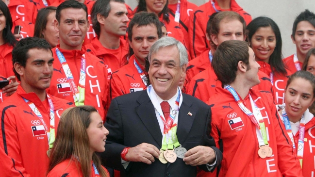 Presidente Piñera encabezó la "cuenta regresiva" para los Juegos Suramericanos 2014