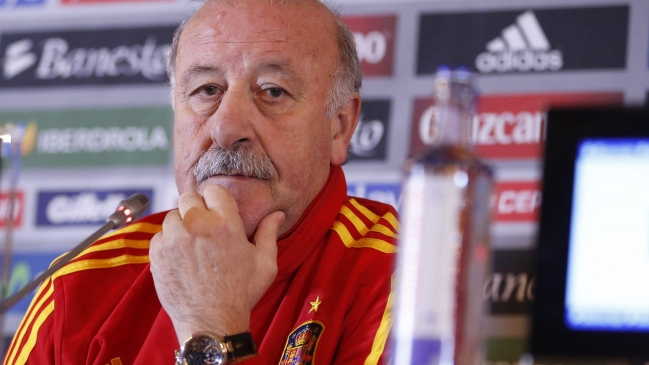 Del Bosque: "Tenemos experiencia para jugar este tipo de partidos"