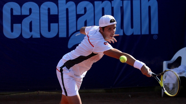 Paul Capdeville sucumbió en la final del challanger de Pereira