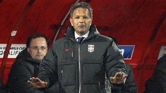 Mihajlovic anunció que dejará la selección de Serbia si no clasifica al Mundial