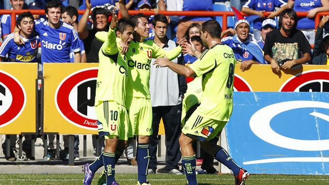 U. de Chile venció a Huachipato y recuperó la sonrisa en el Campeonato