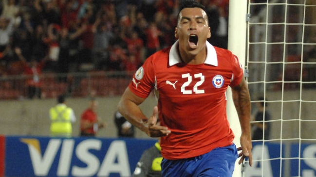 Esteban Paredes: El "héroe inesperado" de la selección chilena, según la FIFA