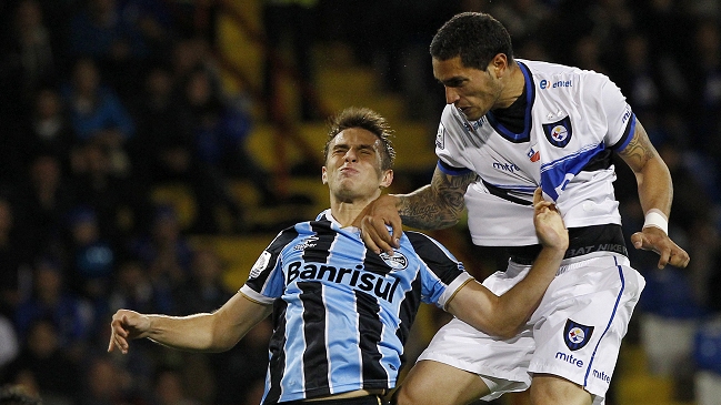 Huachipato empató con Gremio y se despidió de la Copa Libertadores