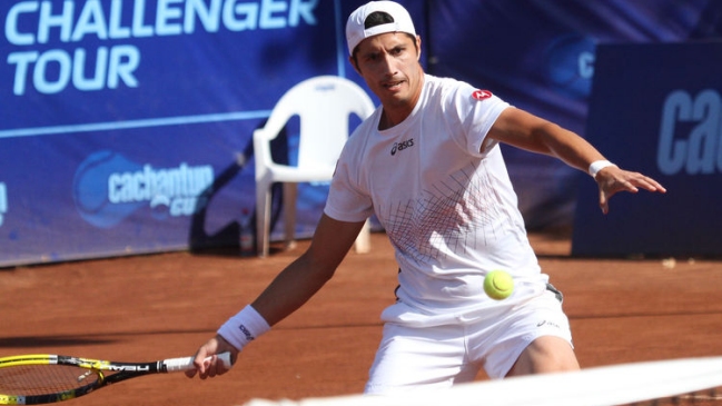 Capdeville superó a Pashanski en su debut en el Challenger de Sao Paulo