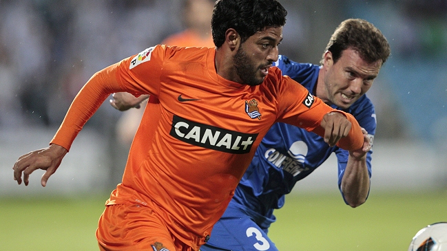 Claudio Bravo participó en derrota de Real Sociedad ante Getafe