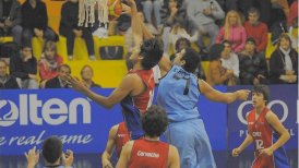 Chile batió al local Uruguay en el inicio del Premundial sub 16 de baloncesto