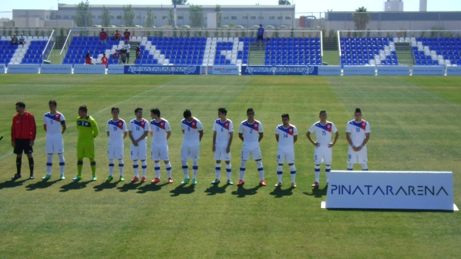 La sub 20 continúa su preparación mundialista ante España