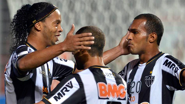 Olimpia y Atlético Mineiro chocan en la primera final de la Copa Libertadores