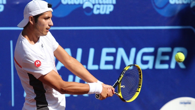 Paul Capdeville logró su pase a los cuartos de final en Sao Paulo