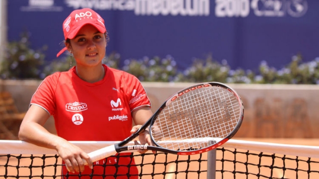 Cecilia Costa se metió entre las cuatro mejores en ITF de La Paz