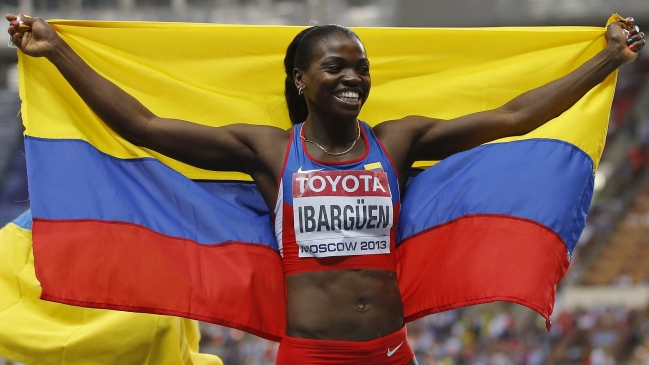 Caterine Ibargüen Hizo Historia Para Colombia En El Salto Triple