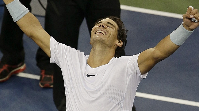 La final del US Open entre Rafael Nadal y Novak Djokovic