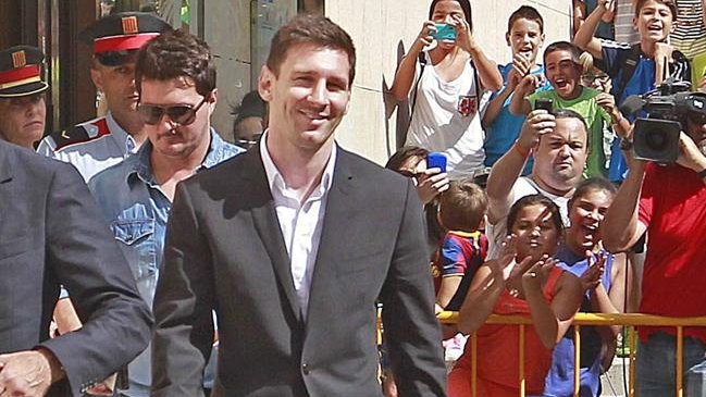 Lionel Messi Ofreció Colaborar Con La Justicia Por Presunto Fraude Fiscal Alairelibrecl 6358