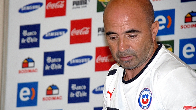 La conferencia de prensa de Jorge Sampaoli en la previa al choque con Ecuador