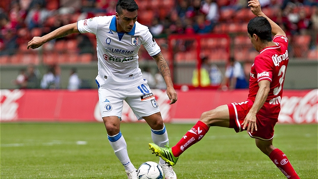 Esteban Paredes: Estoy incómodo porque no he podido hacer goles